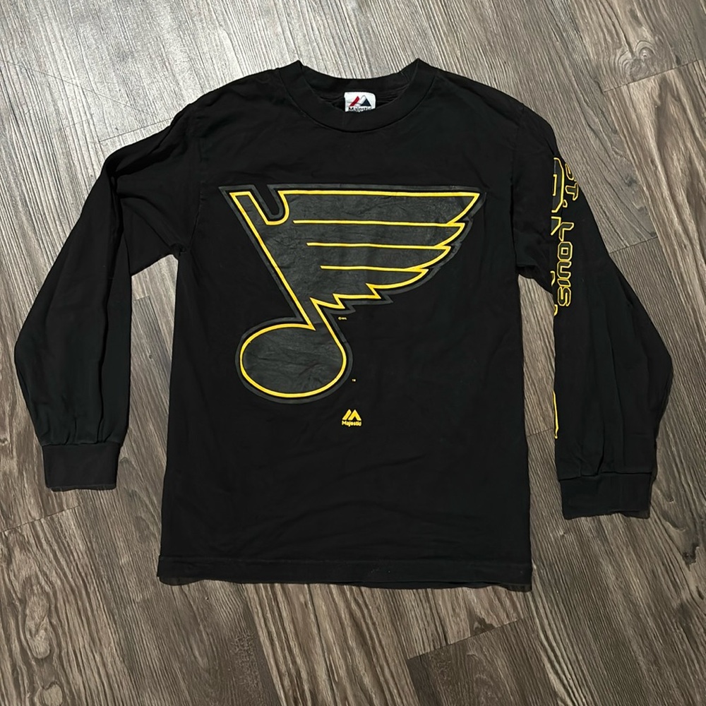 St Louis Blues longsleeve tee